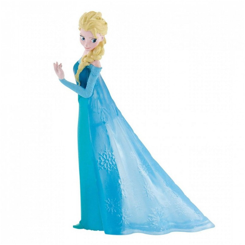 La Reine Des Neiges Elsa Élégant Figurine Elsa Plastique La Reine Des Neiges Sweet N