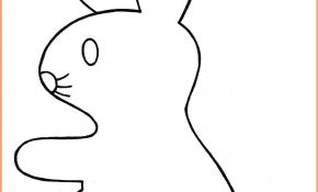 Lapin Coloriage Nice Coloriages Paques
