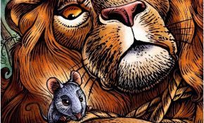 Le Lion Et Le Rat Luxe Aesop S Fables Le Lion Et Le Rat Fables