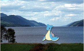 Le Monstre Du Loch Ness Nice Dark Zone Les Chasseurs De Pokémon Face Au Monstre Du