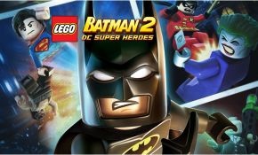 Lego Batman 2 Frais Lego Batman 2 Dc Super Heroes Wii U Games
