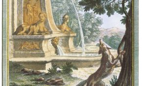 Les Fables De La Fontaine Inspiration Jean Baptiste Oudry Le Corbeau Et Le Renard Livre I