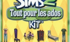 Les Sims En Ligne Élégant Les Sims 2 Kit Tout Pour Les Ados Cracked Jeux Pc En