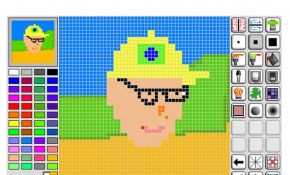 Logiciel Pixel Art Unique Logiciel De Peinture En Ligne Au Pixel