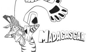 Madagascar Dessin Animé Luxe Coloriage Madagascar Les Beaux Dessins De Dessin Animé à