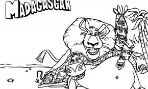 Madagascar Dessin Animé Meilleur De Coloriage Madagascar à Imprimer Sur Coloriages Fo