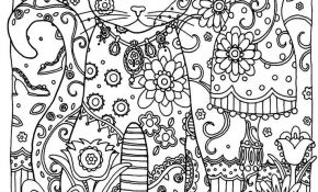 Mandala Coloriage Adulte Luxe 90 Best Zentangled Cats Images On Pinterest