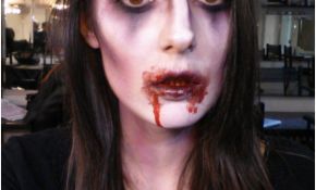 Maquillage Vampire Femme Élégant Tuto Ment Faire Un Maquillage De Vampire Pour Halloween