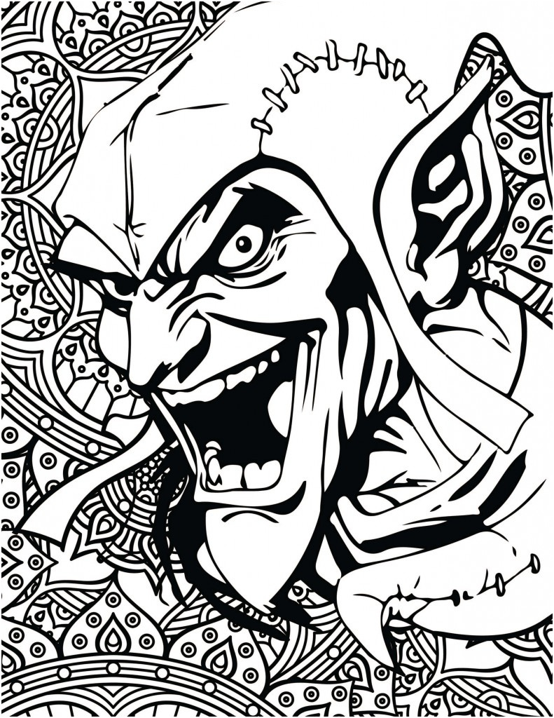 Marvel Coloriage Nice Marvel Villain Coloring Pages