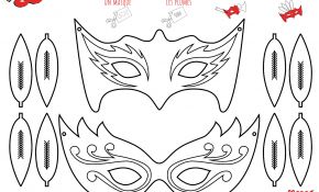 Masque À Colorier Meilleur De Carnaval Masques à Colorier – Maped Creativ