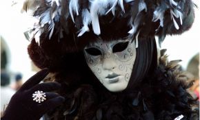 Masque Carnaval Venise Élégant Bleu Ocean Page 2