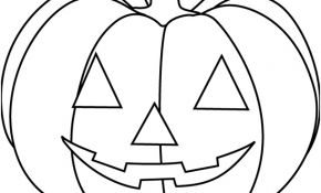 Masque Halloween A Imprimer Nouveau Coloriage Citrouille Halloween Facile Simple Enfant