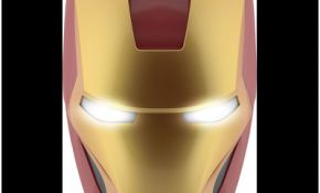 Masque Iron Man Luxe Marvel Ics 3d Led Light Iron Man Mask 44 99