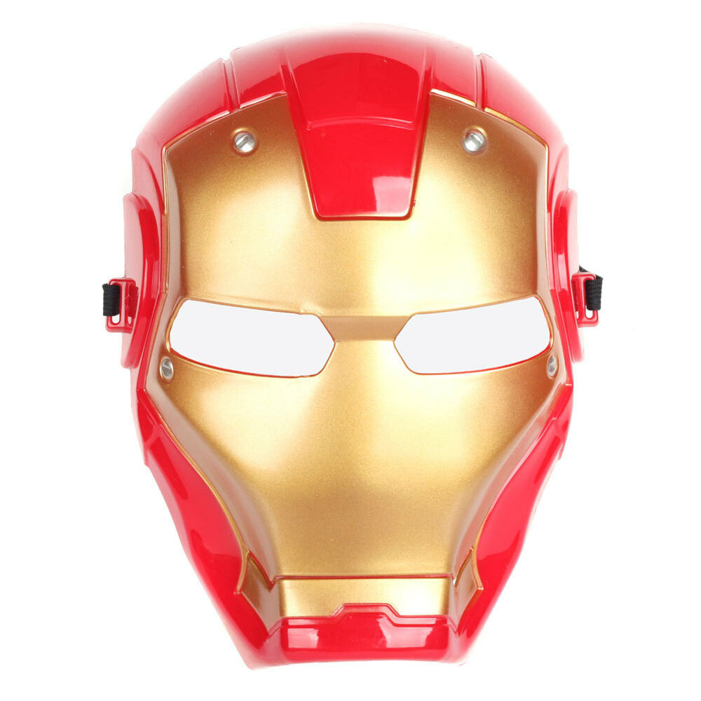 Masque Iron Man Nouveau Halloween Super Hero Iron Man Mask Party Costume Cosplay