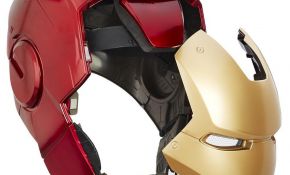 Masque Iron Man Unique Marvel Legends Iron Man Electronic Helmet