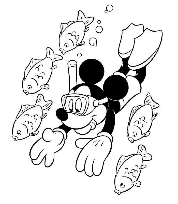 Mickey Et Minnie Coloriage Élégant Coloriage Mickey à Imprimer Mickey Noël Mickey Bébé