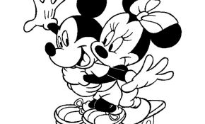Mickey Et Minnie Coloriage Nice Coloriage Mickey à Imprimer Mickey Noël Mickey Bébé