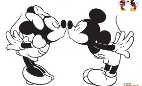 Mickey Mouse Coloriage Inspiration Coloriages Mickey Et Minnie Gratuits Sur Le Blog De Tous