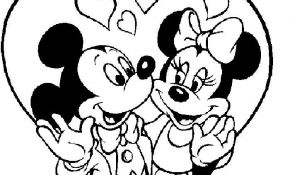 Mickey Mouse Coloriage Nouveau Imprime Le Dessin à Colorier De Mickey Mouse