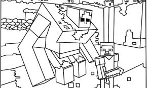 Minecraft Coloriage Élégant Minecraft 80 Jeux Vidéos – Coloriages à Imprimer