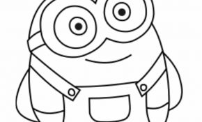 Minions Coloriage Luxe Coloriage Minion Des Coloriages Exclusifs à Imprimer