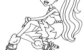 Monster High Coloriage Génial Coloriage Monster High Info