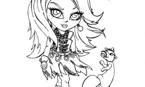 Monster High Coloriage Inspiration 16 Coloriages Monster High