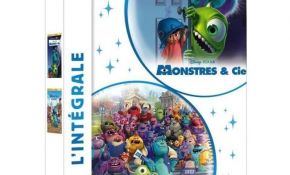 Monstre Et Compagnie 2 Frais Coffret Dvd Monstres Academy Monstres & Cie En Dvd