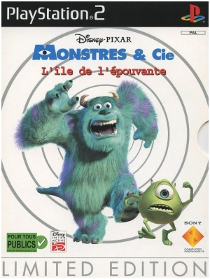 Monstre Et Compagnie 2 Frais Monstres &amp; Cie L Ile De L Epouvante Sur Playstation 2