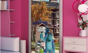 Monstre Et Compagnie 2 Frais Poster Porte Monstres Et Pagnie 2 Pixar Achat Vente