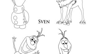 Olaf Coloriage Inspiration Greate Frozen Olaf Coloring Pages For Kids