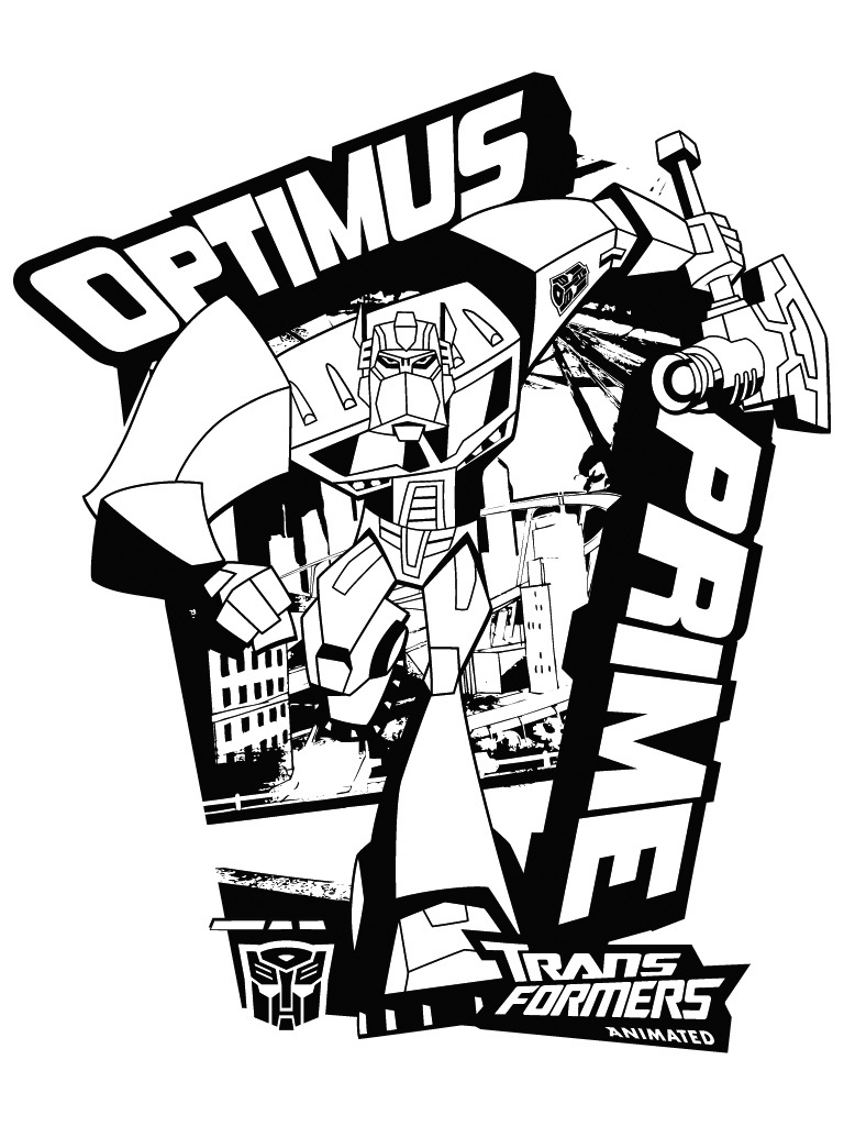 Optimus Prime Coloriage Luxe Coloriages Transformers Robots 2 Coloriage Des