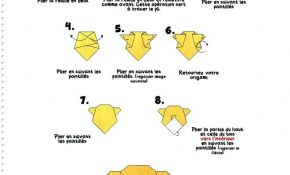 Origami Facile Animaux Frais Incroyable Pliage Origami Facile Pliage Origami Simple