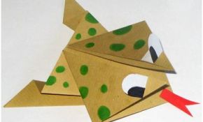 Origami Facile Animaux Frais Pliage Facile Pour Les Enfants Grenouille Sauteuse En