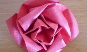 Origami Fleur Facile Luxe Un Origami Facile Fleur à Offrir Ou Pour Vous Amuser
