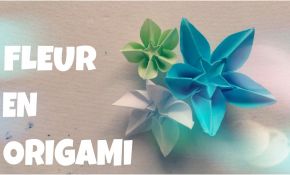 Origami Fleur Facile Nice Faire Une Fleur En Papier Origami Facile