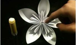 Origami Fleur Facile Nice Un Origami Facile Fleur à Offrir Ou Pour Vous Amuser