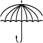Parapluie Coloriage Élégant Education Enfance