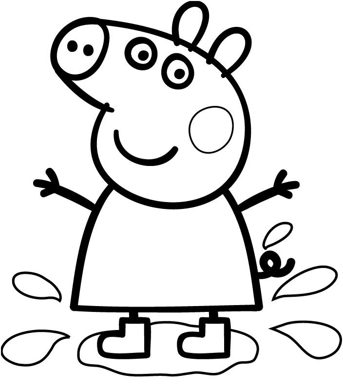 Pepa Pig Coloriage Nice 11 Best Coloriage Images On Pinterest