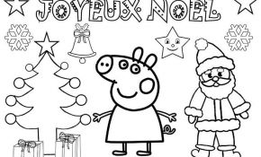 Pepa Pig Coloriage Nouveau Coloriage Noel Heros Des Enfants