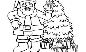 Père Noël Coloriage Nouveau Père Noël 81 Personnages – Coloriages à Imprimer