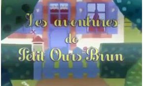 Petit Ours Brun Piscine Frais Tchou Tchou Le Petit Train Dessins Animés éducatifs En