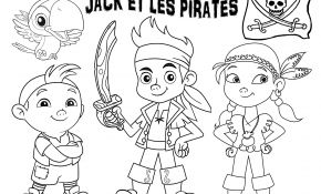 Pirate Coloriage Meilleur De Jake Et Les Pirates Coloriage Gommettes