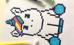 Pixel Art Coloriage Meilleur De How To Draw Solgaleo Youtube Avec Pixel Art Facile Faire