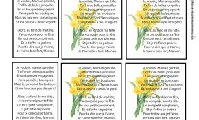 Poème Pour Maman Inspiration Resume Database Design Resume Templates Google Docs Free