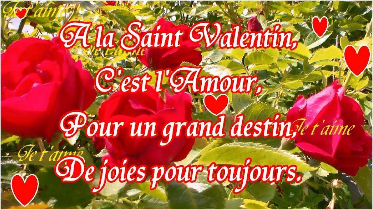Poeme Saint Valentin Frais Poème De La Saint Valentin Déclaration D Amour