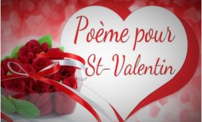 Poeme Saint Valentin Meilleur De Un Poeme Pour Tous Les Amoureux De Cette Planete