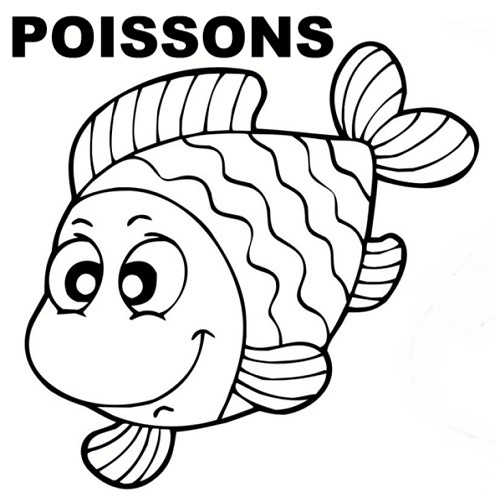 Poisson D&amp;#039;avril A Imprimer Coloriage Inspiration 17 Best Images About Coloriage Poissons On Pinterest