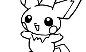 Pokemon Coloriage Pikachu Inspiration 81 Dibujos De Pikachu Para Colorear Oh Kids