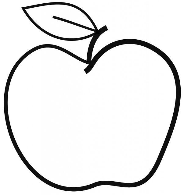 Pomme Coloriage Meilleur De Apple Fruit Food · Free Image On Pixabay